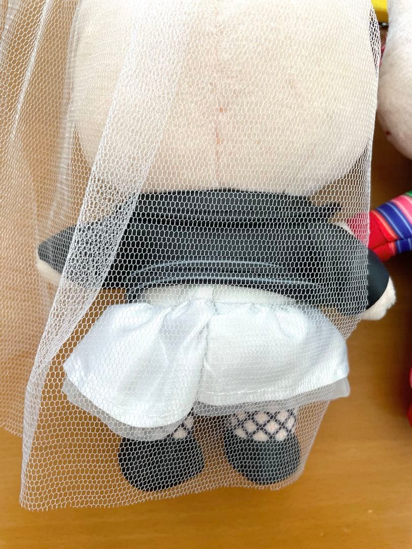 USJ キティ チャッキー ハロウィン ミミィ レア　キーチェーン　キーホルダー