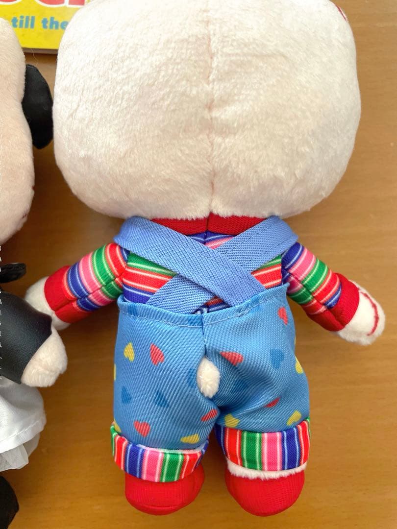 USJ キティ チャッキー ハロウィン ミミィ レア　キーチェーン　キーホルダー