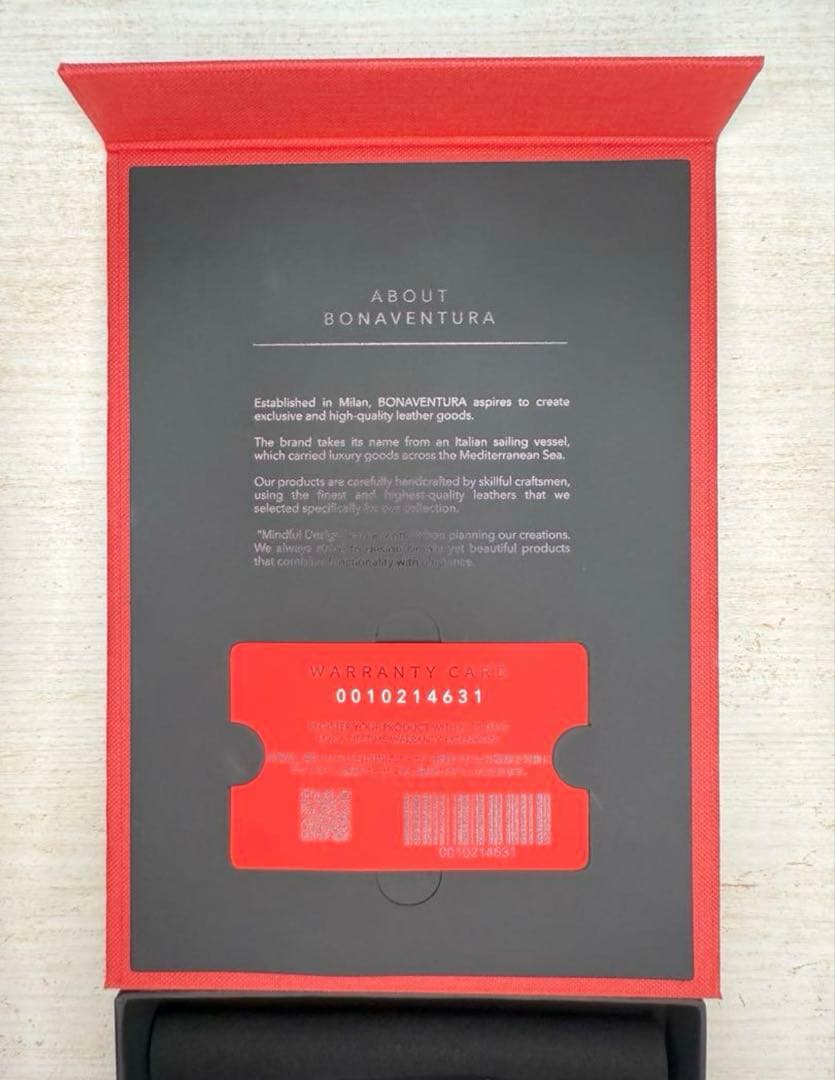 ボナベンチュラ　iPhoneケース　16pro