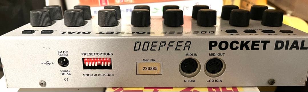 最終値下　Doepfer Pocket Dial MIDIコントローラー