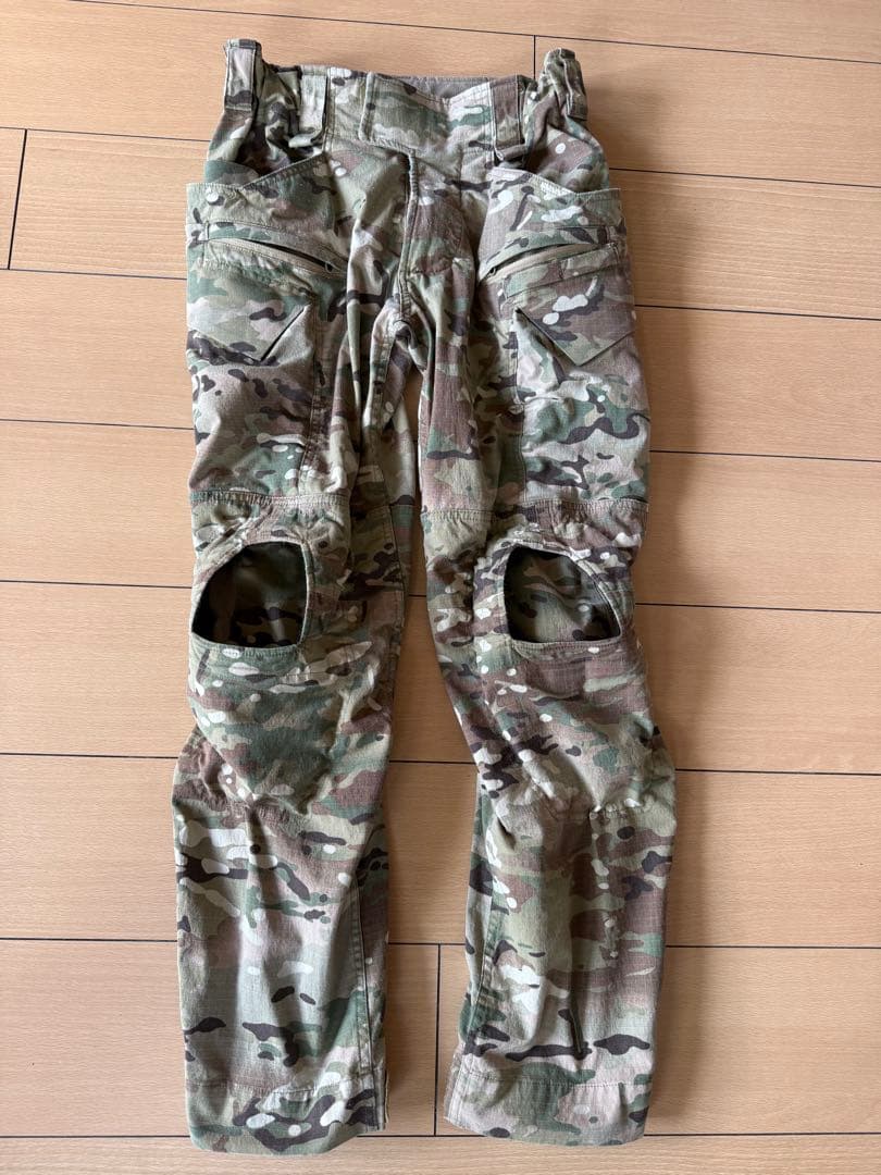 「実物」crye precision G4 コンバットパンツ　マルチカム30-S
