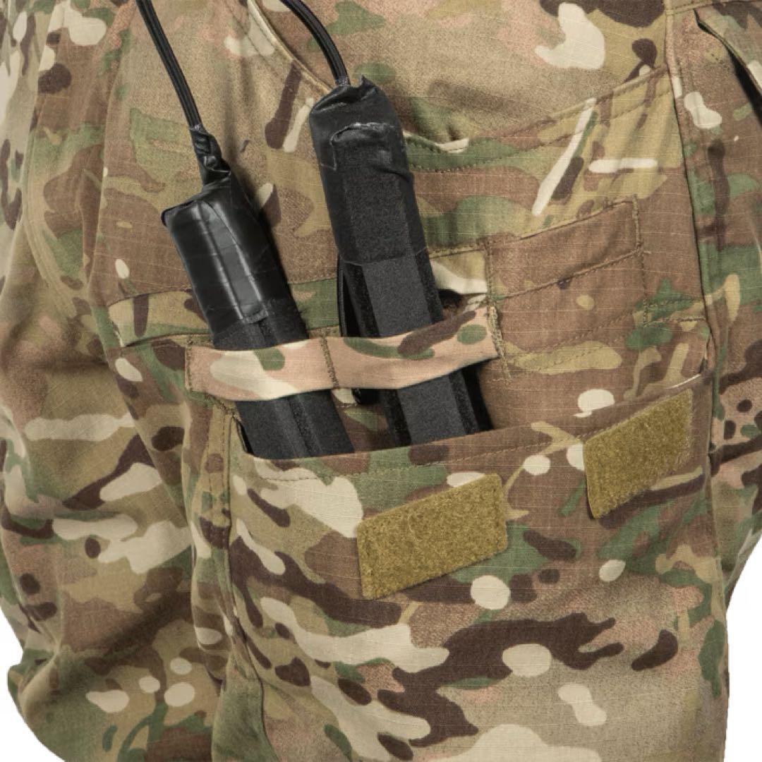 「実物」crye precision G4 コンバットパンツ　マルチカム30-S