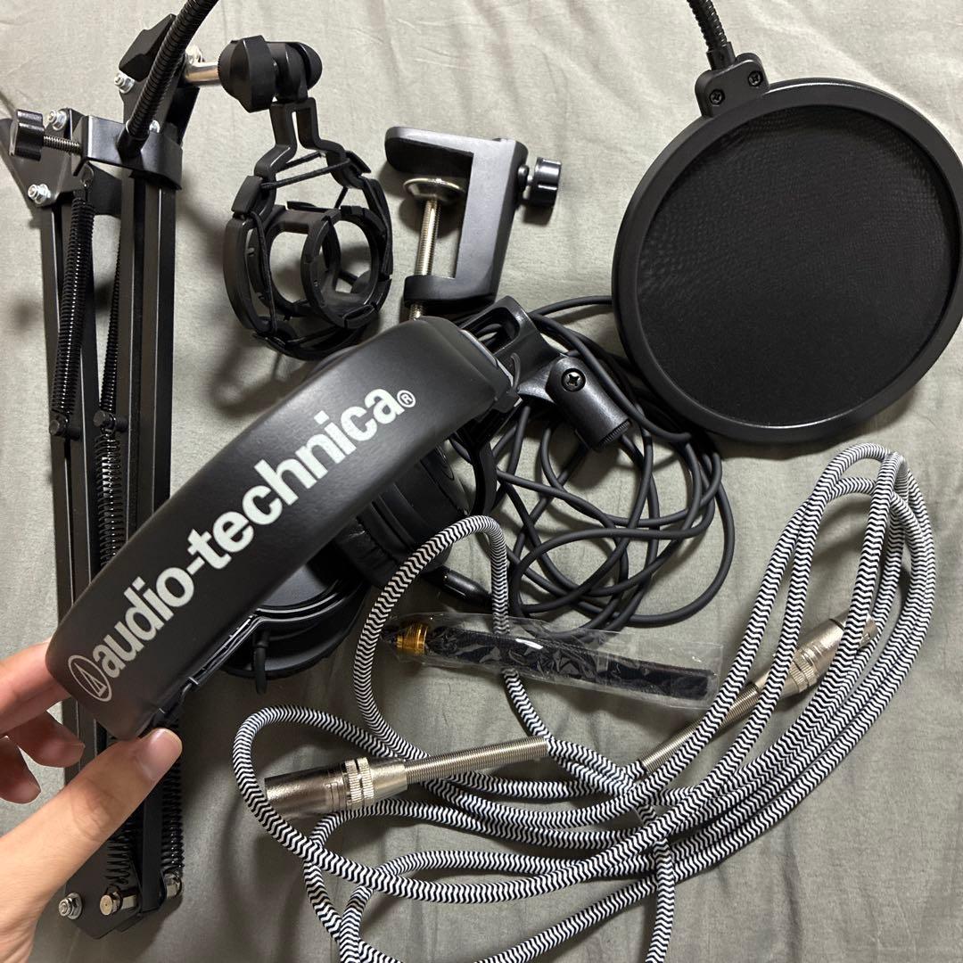 DTM・DAW audio-technica AT2020 & Yamaha AG03