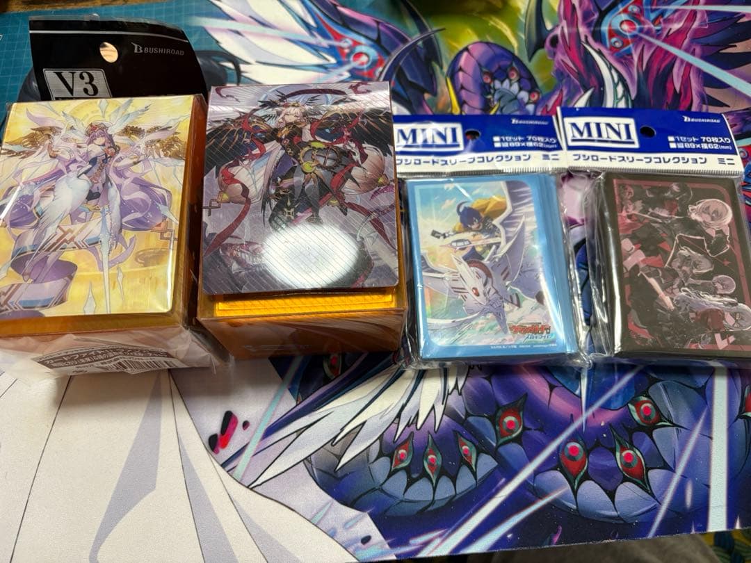 ヴァンガード サプライセット　① スリーブ　デッキケース