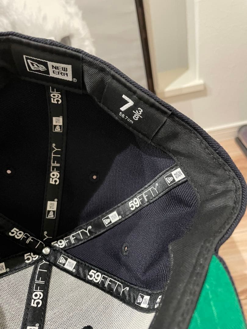 NYヤンキース ベースボールキャップ MoMA Limited Edition