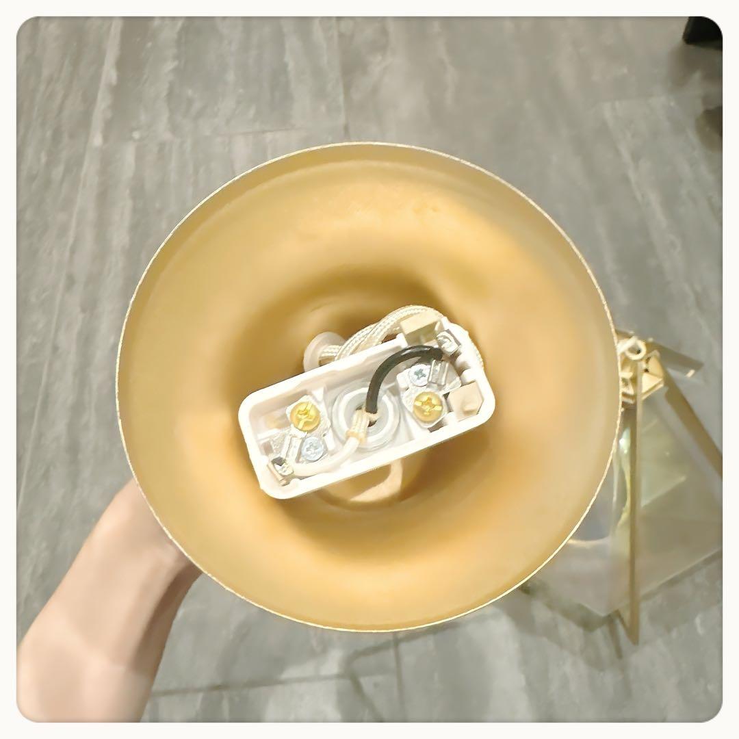 フランフラン　レオン ペンダントランプ オーロラ　照明　電球　シャンデリア