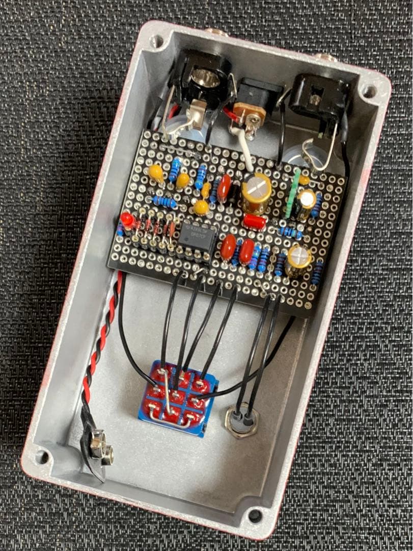 EarthQuaker Devices Life Pedal 一部クローン