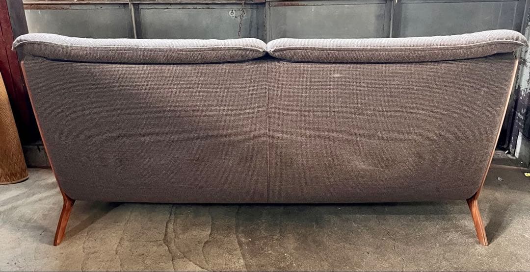 ③ 【送料込】 KARIMOKU カリモク 2人掛けソファUU4953R390