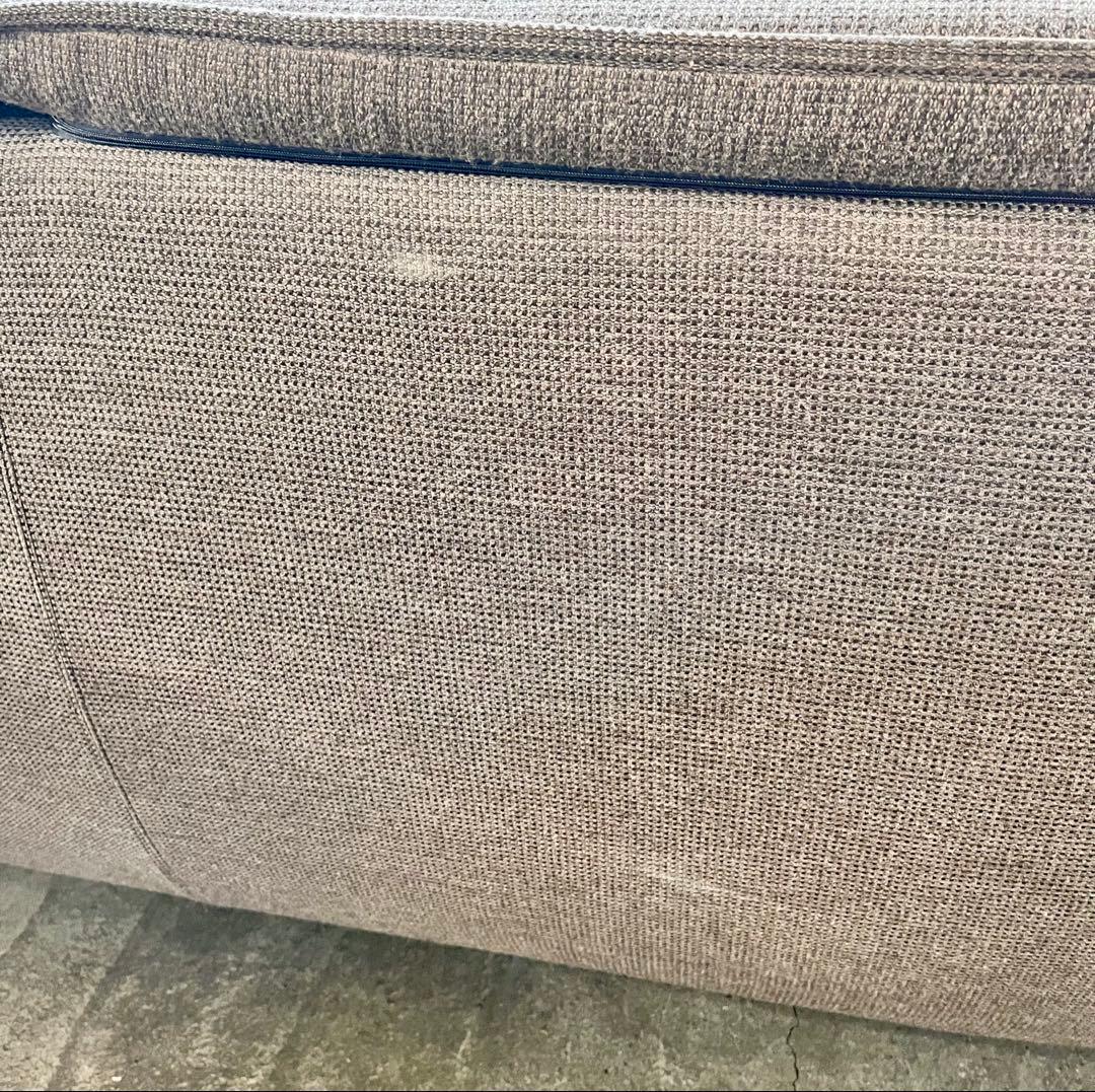 ③ 【送料込】 KARIMOKU カリモク 2人掛けソファUU4953R390