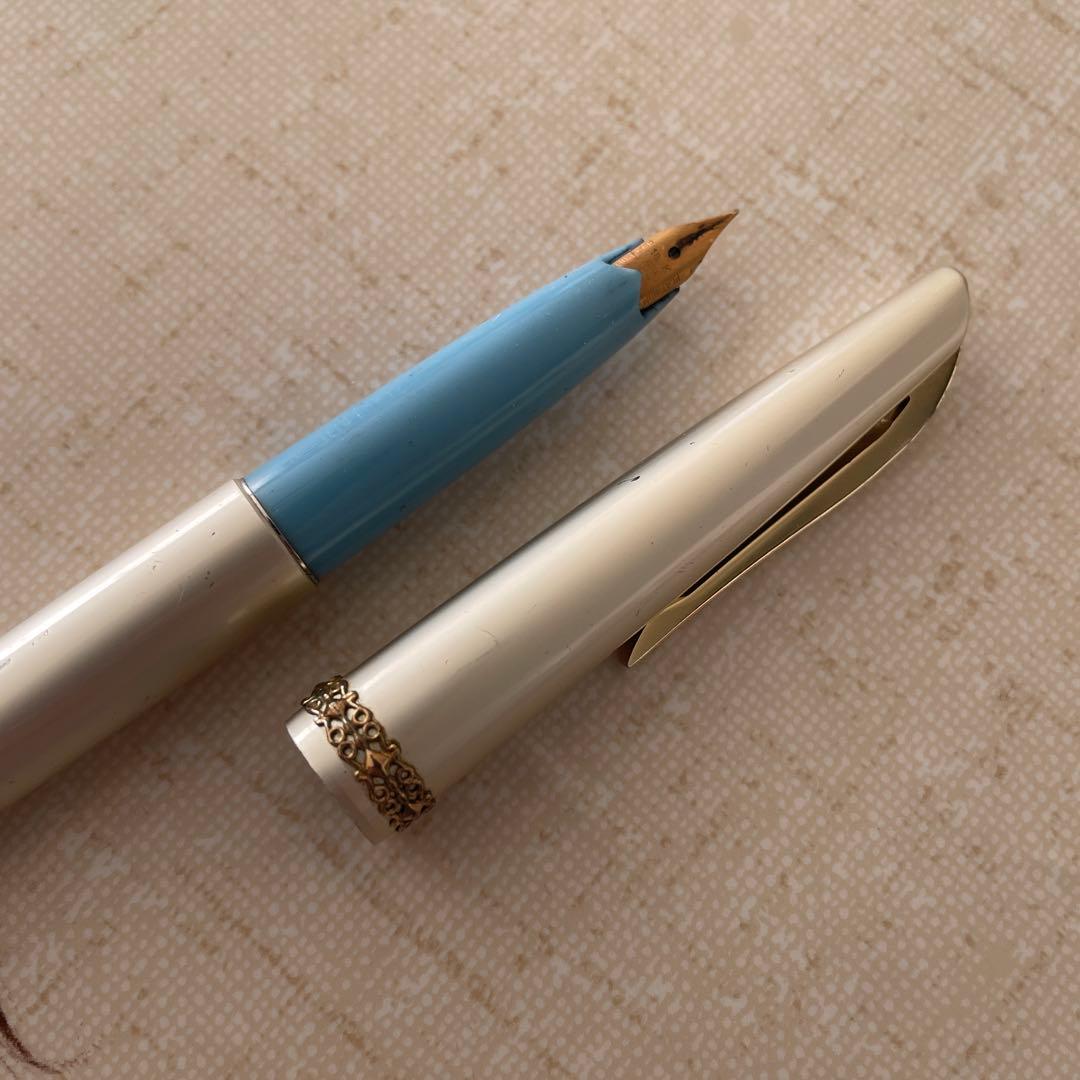 万年筆 SAILOR PLATINUM 14k 18k 2本セットまとめ売り
