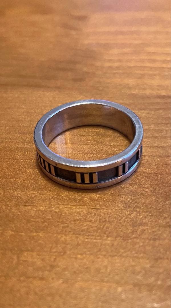 ティファニー アトラスリング ナローシルバー 925 1995