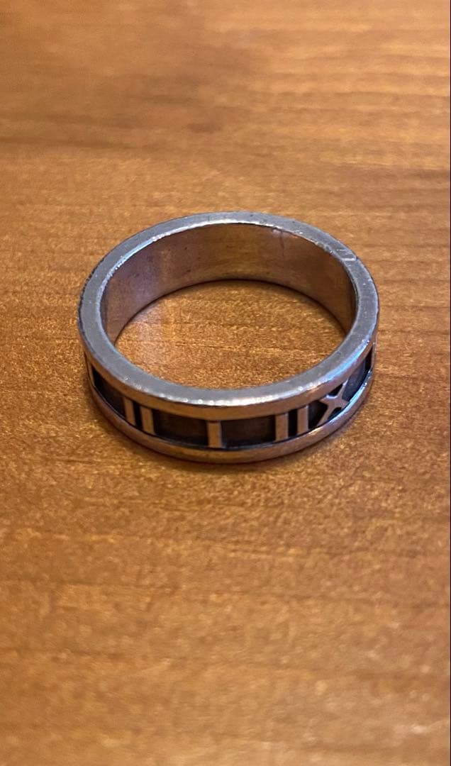 ティファニー アトラスリング ナローシルバー 925 1995