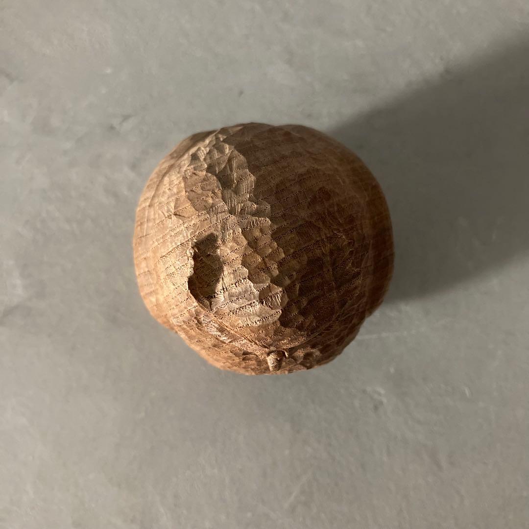 金岡茂幸 フクロウ ミミズク 彫刻 木彫り