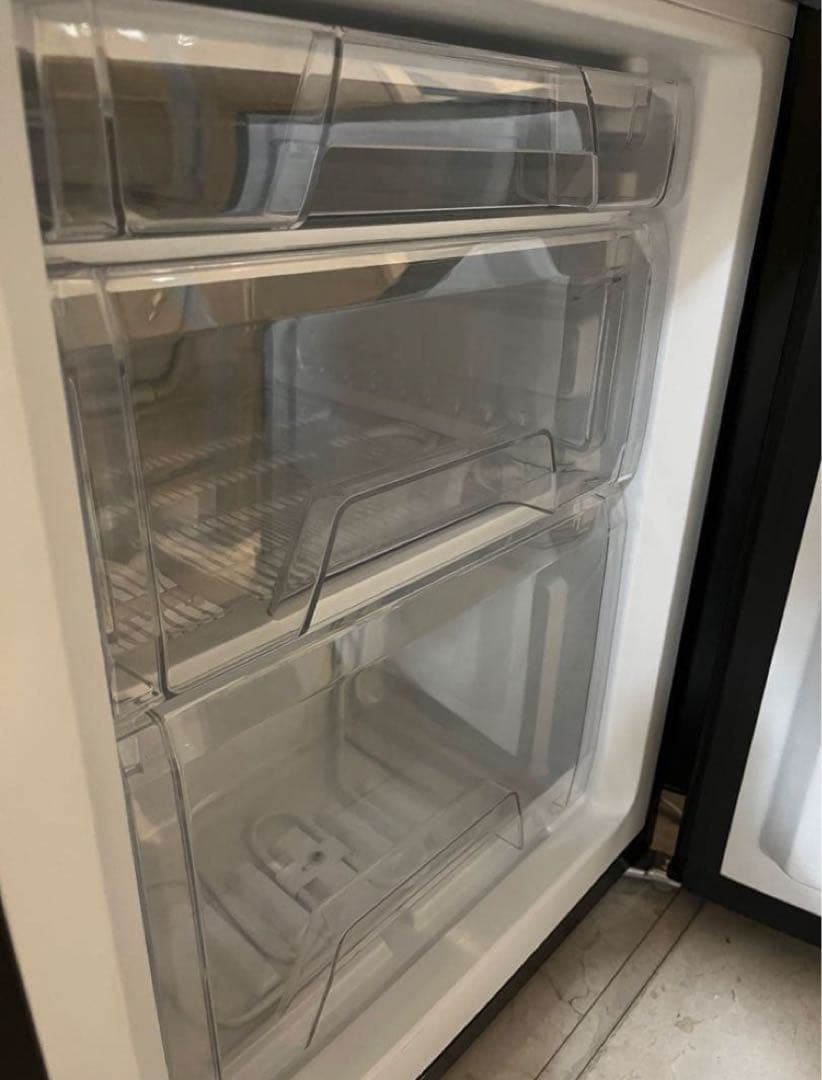 開梱・設置込み　アイリスオーヤマ　冷凍冷蔵庫　IRSD-14A-B 142L