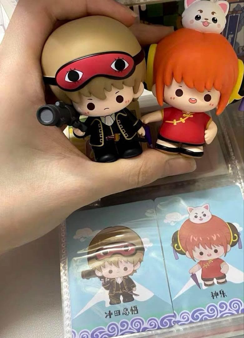 【中国上海限定】銀魂 ミニフィギュア コレクション 全種セット 公式正規品