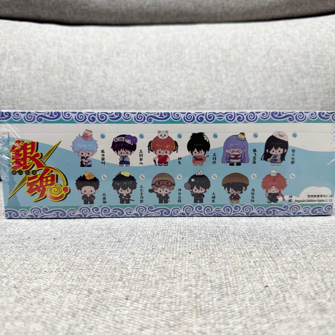 【中国上海限定】銀魂 ミニフィギュア コレクション 全種セット 公式正規品
