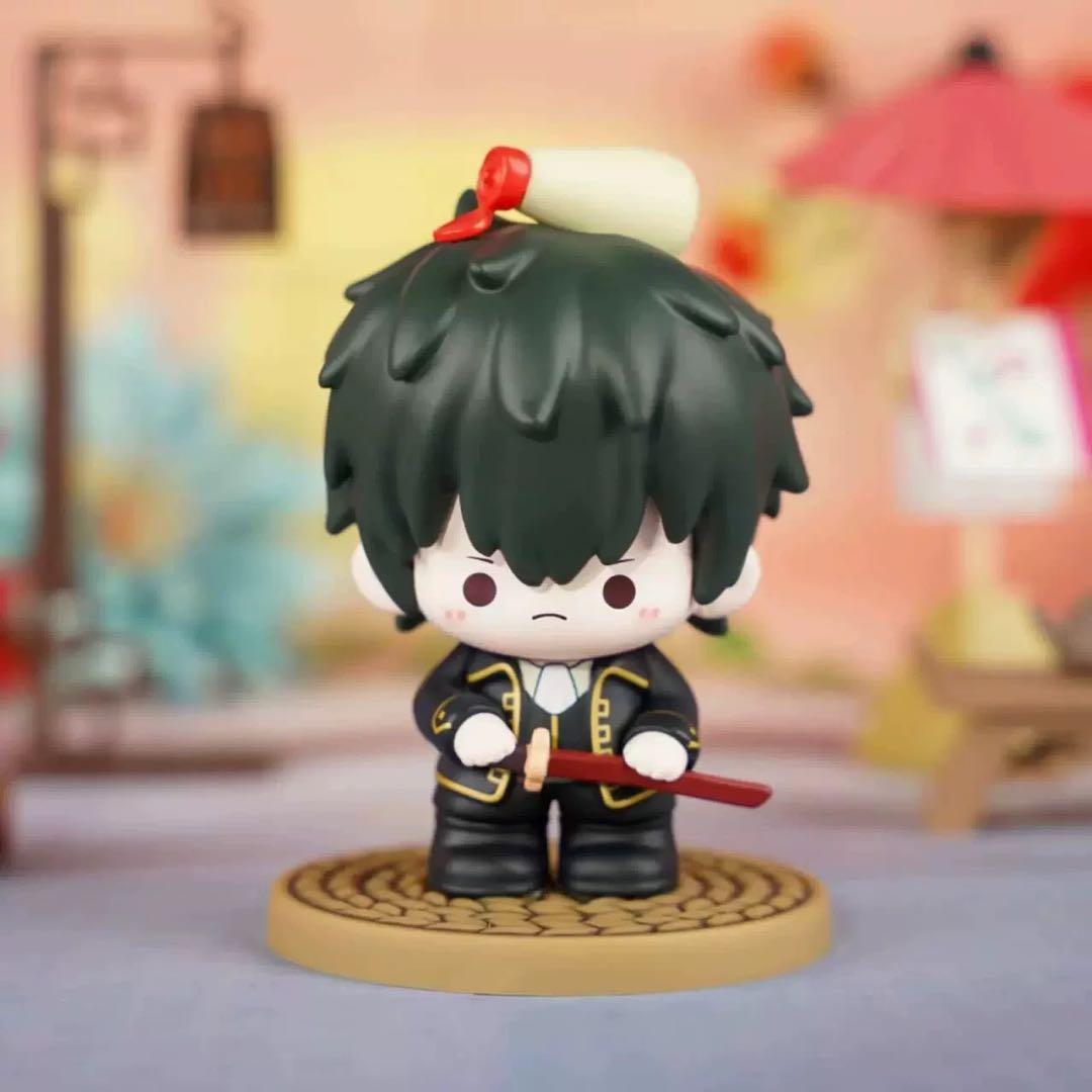 【中国上海限定】銀魂 ミニフィギュア コレクション 全種セット 公式正規品