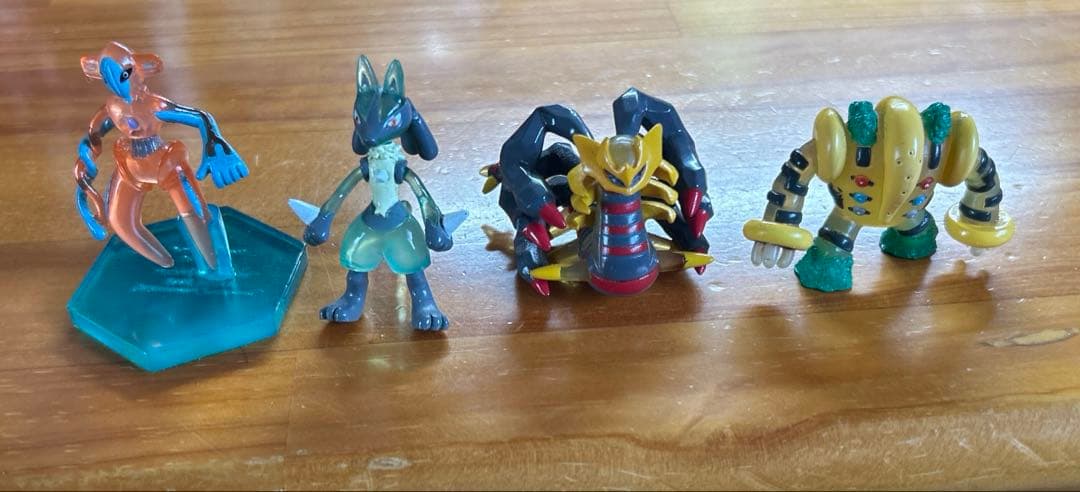 モンコレ クリア デオキシス ルカリオ　レジギガス ギラティナオリジンフォルム