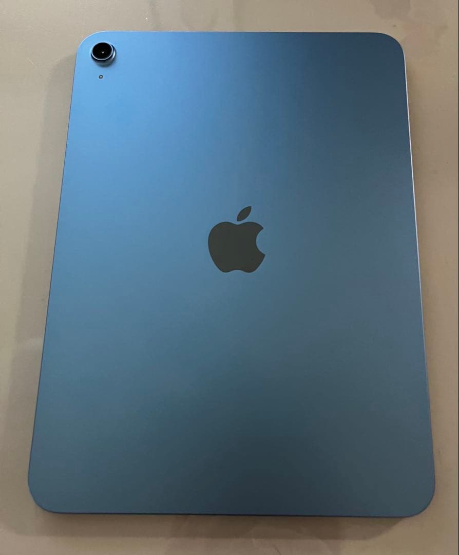 Apple iPad A16 ブルー Wi-Fi 128GB カバー付き