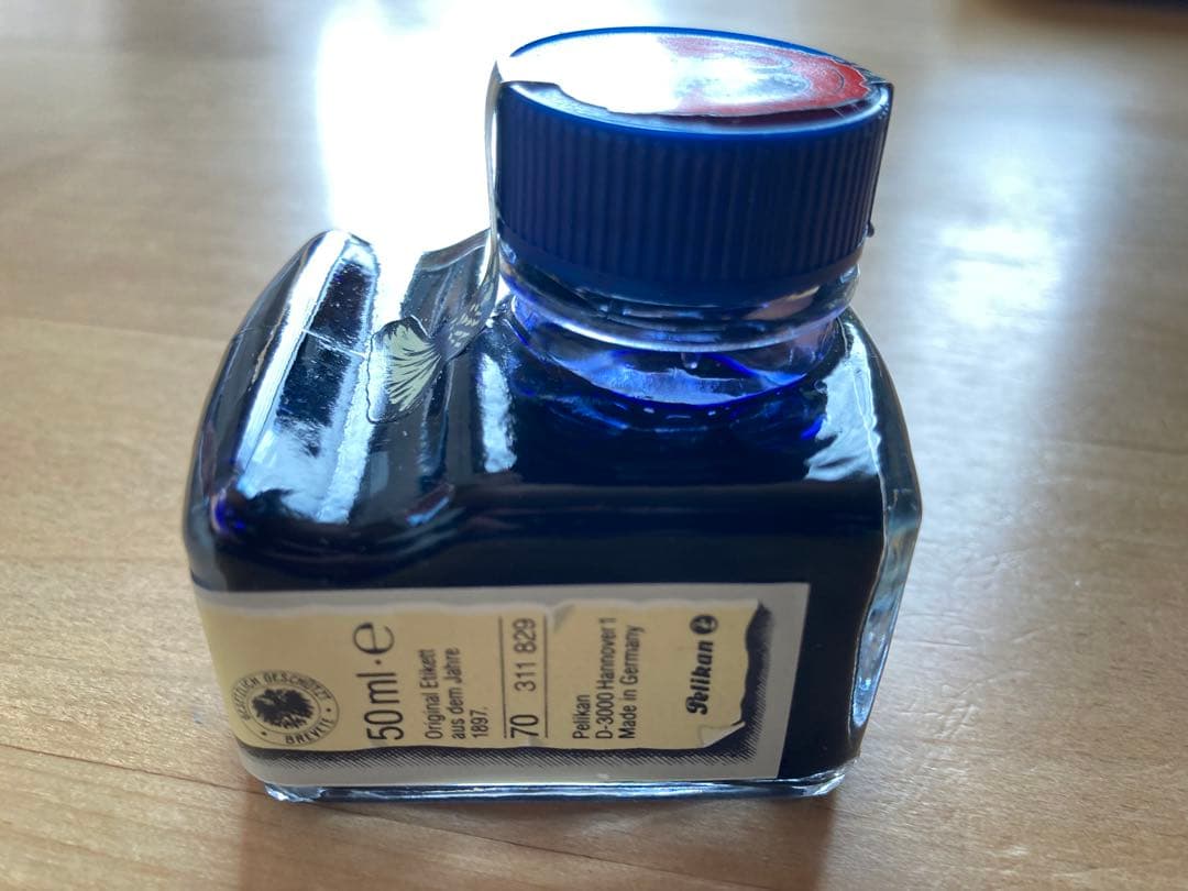 【未使用品】GUNTHER WAGNER Pelikan万年筆