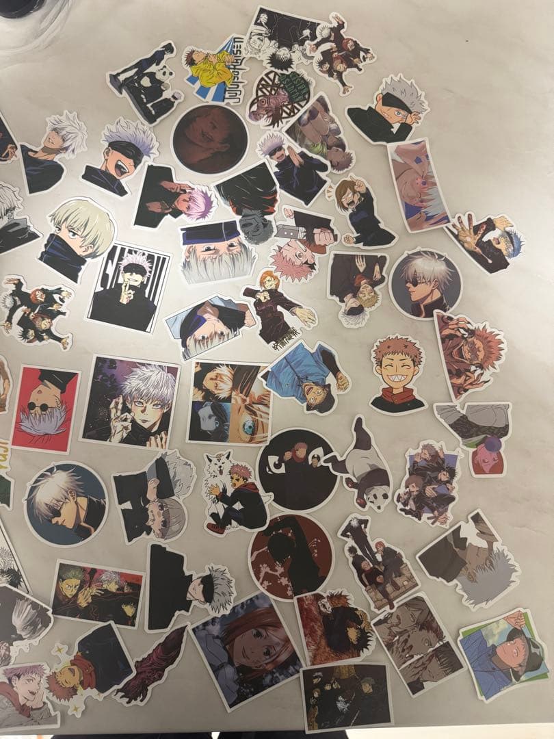 【呪術廻戦】まとめ売りアクスタ、ポスカ、フィギュア、シールなど