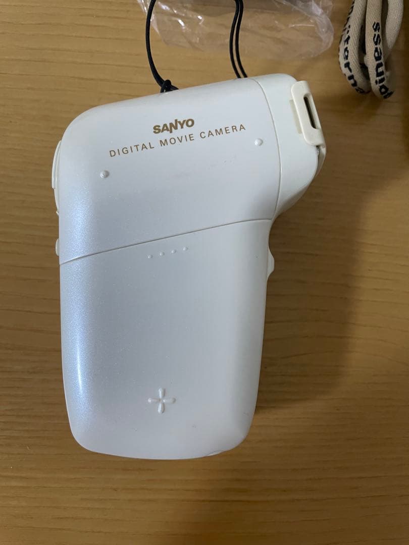 SANYO Xacti デジタルムービーカメラ DMX-CG9 ホワイト