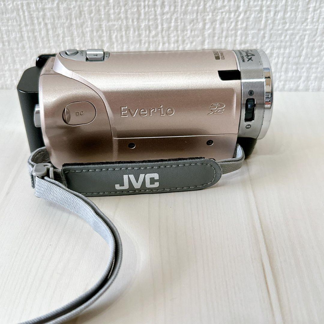 JVC Everio GZ-E265-N フルHD 箱付き ビデオカメラ 人気色