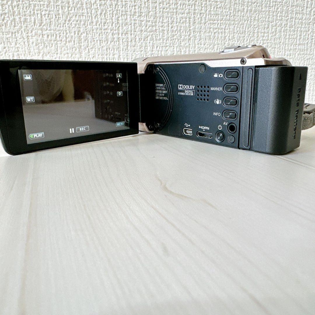 JVC Everio GZ-E265-N フルHD 箱付き ビデオカメラ 人気色