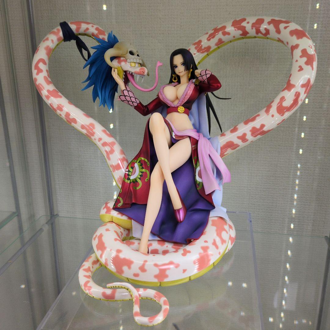 ワンピース　pop maximum ボア　ハンコック　フィギュア