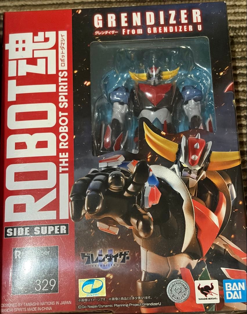 ROBOT魂 UFOロボグレンダイザーU 3種セット　新品