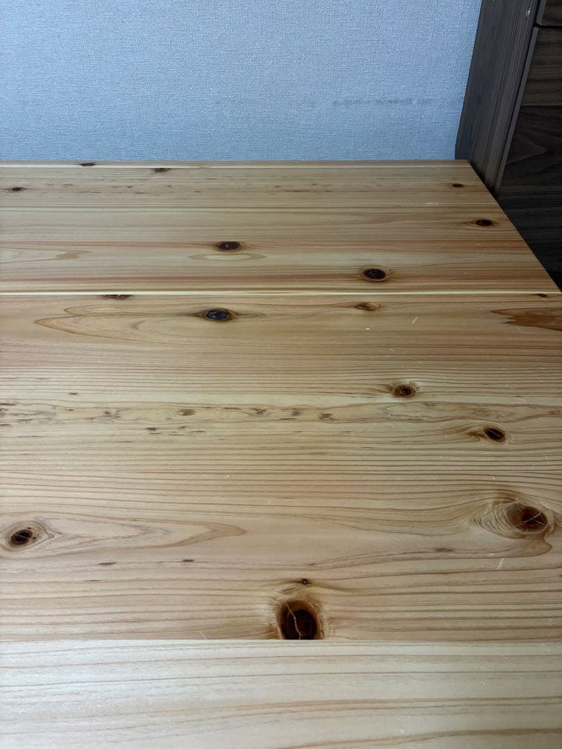 Kanademono 無垢 杉 180×80cm ダイニングテーブル　かなでもの