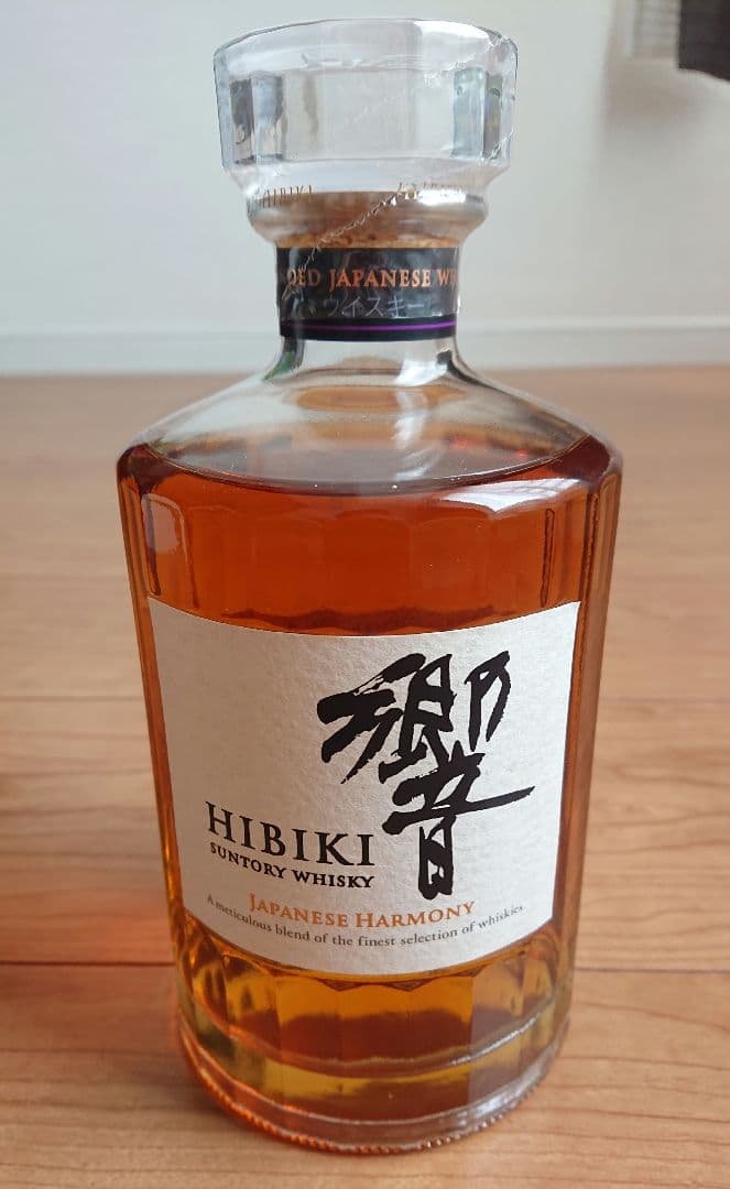 サントリーウィスキー 響 Japanese Harmony 未開封 箱入り