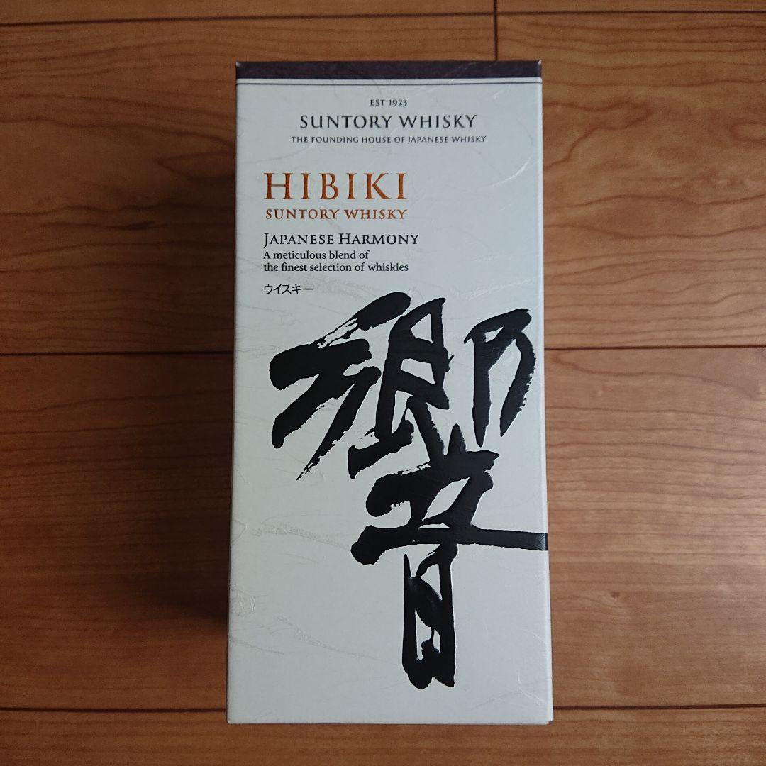サントリーウィスキー 響 Japanese Harmony 未開封 箱入り