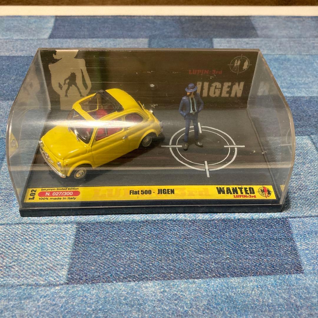 ルパン三世　フィギュア　ブルム　brumm リミテッド　限定　セット販売