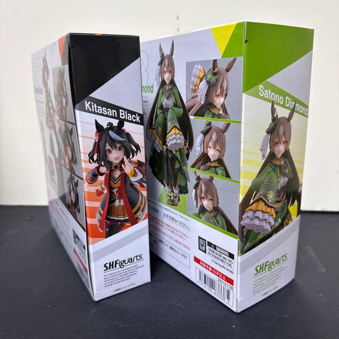 【新品未開封】S.H.Figuarts キタサンブラック サトノダイヤモンド