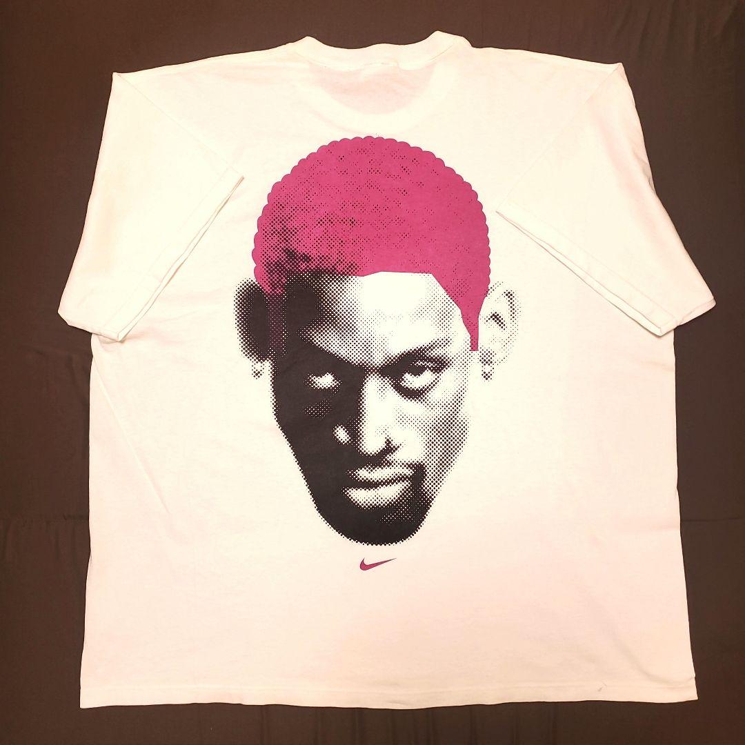 Nike RODMAN ロッドマン 90年代 USA製 ピンク supreme