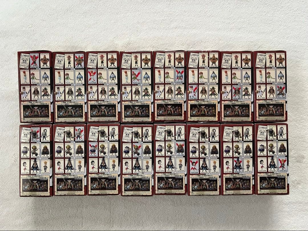 [未開封]ワンピース WCF 白ひげ海賊団 vol.32 & 33 全16品