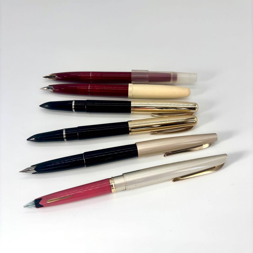 万年筆 プラチナ パイロット PLATINUM PILOTセット