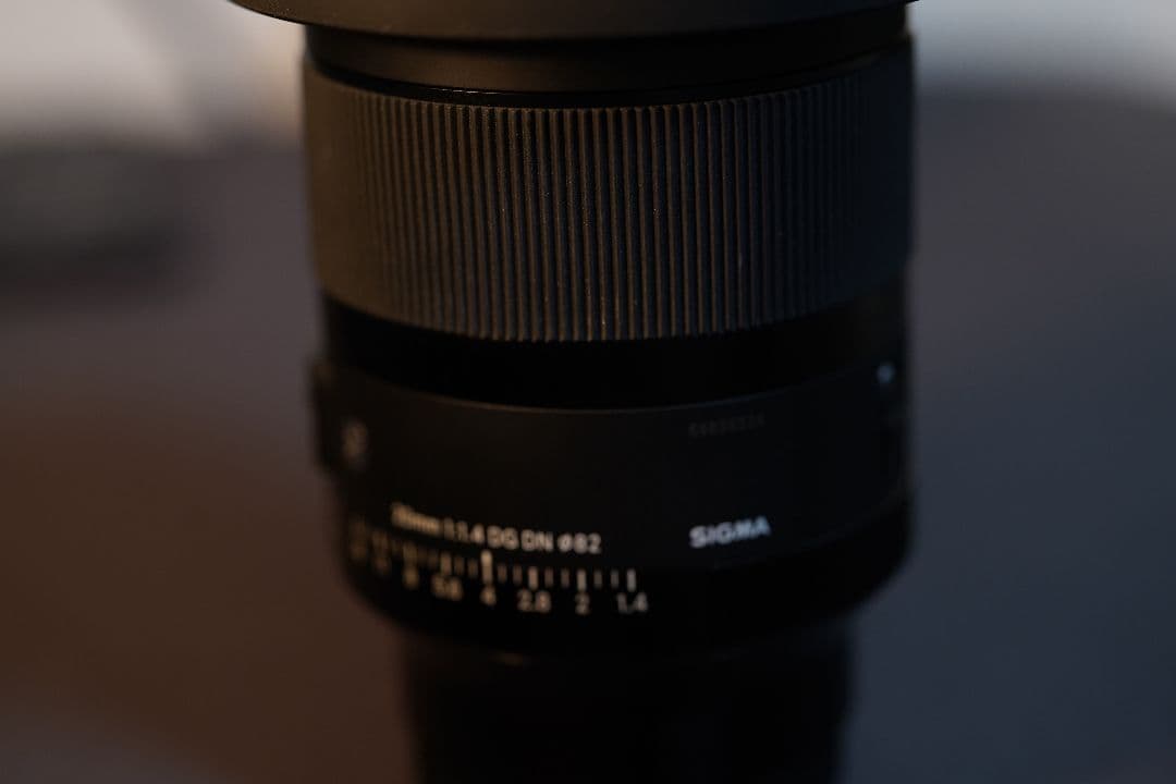 Sigma 20mm F1.4 DG DN SONY Eマウント
