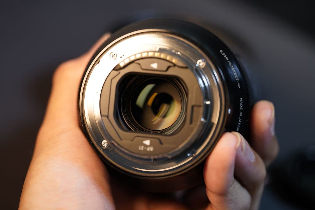 Sigma 20mm F1.4 DG DN SONY Eマウント