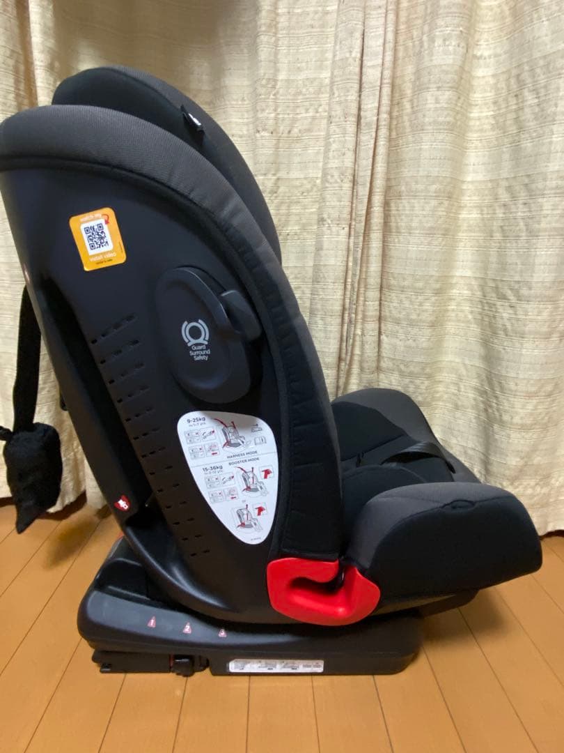 極美品　Joie ジョイー ボールドR チャイルドシート ISOFIX