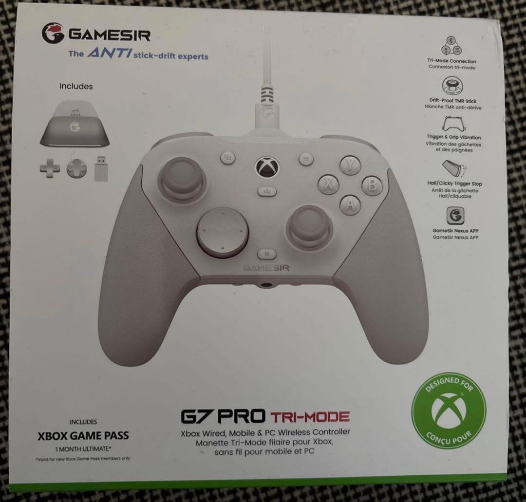 GameSir G7 Pro ゲ一ミングコントロ一ラ一