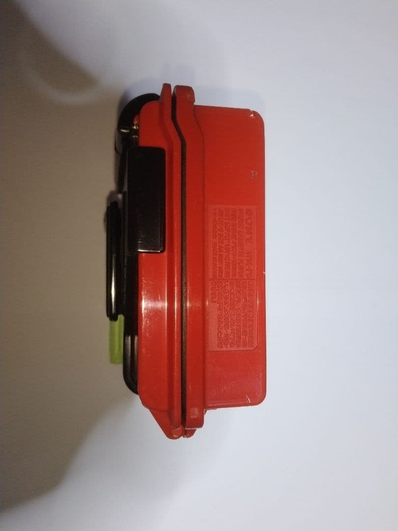 動作　WM-F5　カセット　ウォークマン　Walkman　SONY　ソニー