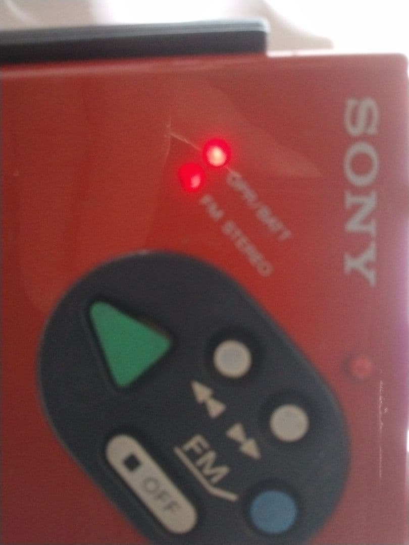 動作　WM-F5　カセット　ウォークマン　Walkman　SONY　ソニー