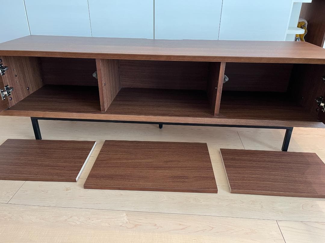 ち*る様 IDC大塚家具　カバロ テレビボードW150㎝×D43㎝×H45㎝