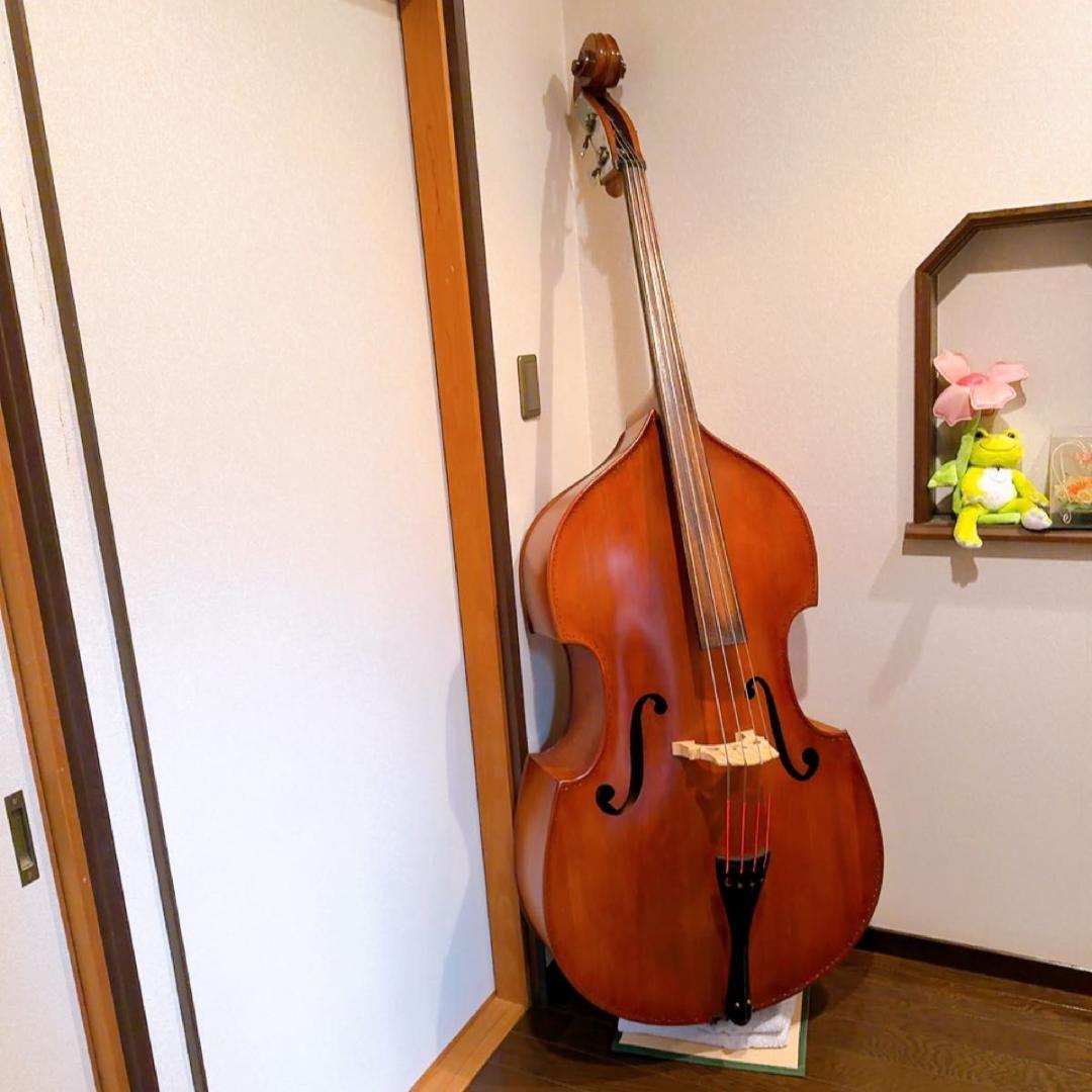 ORIENTE オリエンテ　HO-20 コントラバス　ケース 弓