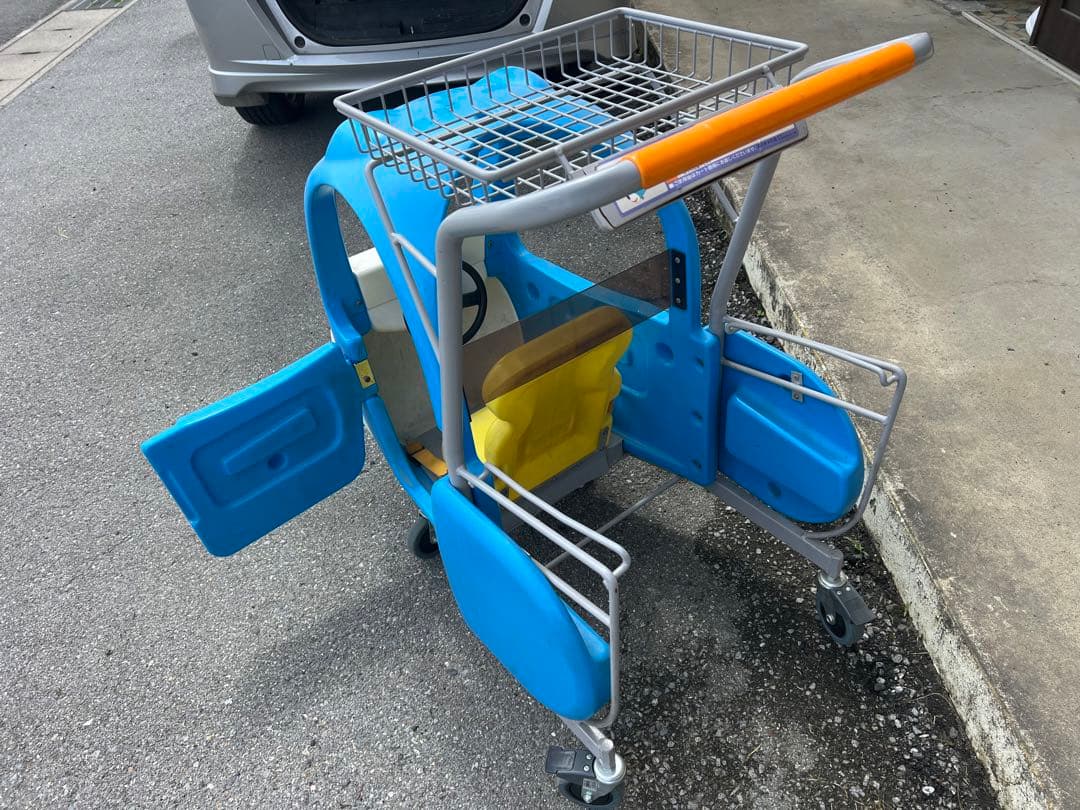 買い物カート　キャスター新品付き