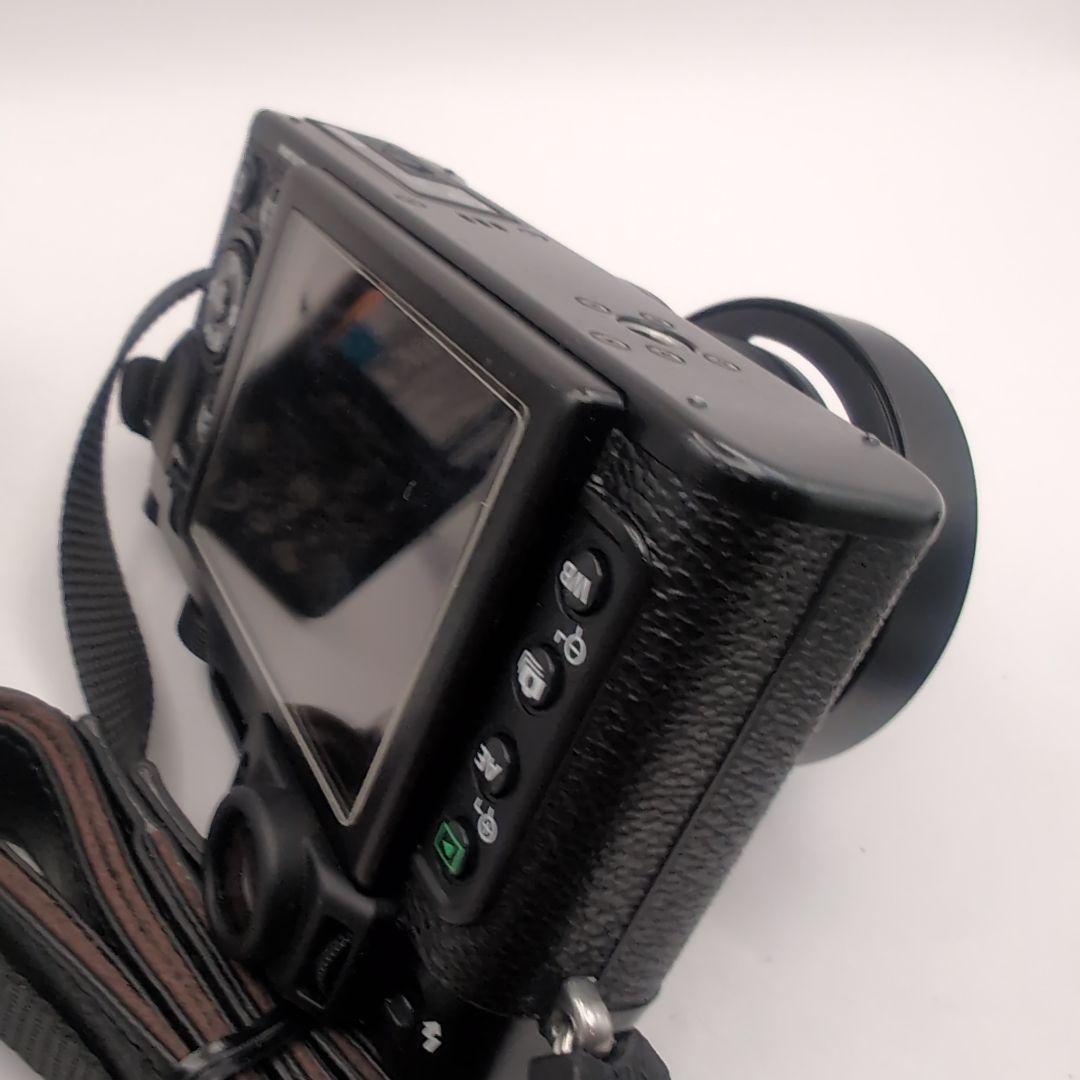 FUJIFILM 富士フイルム X20 BLACK