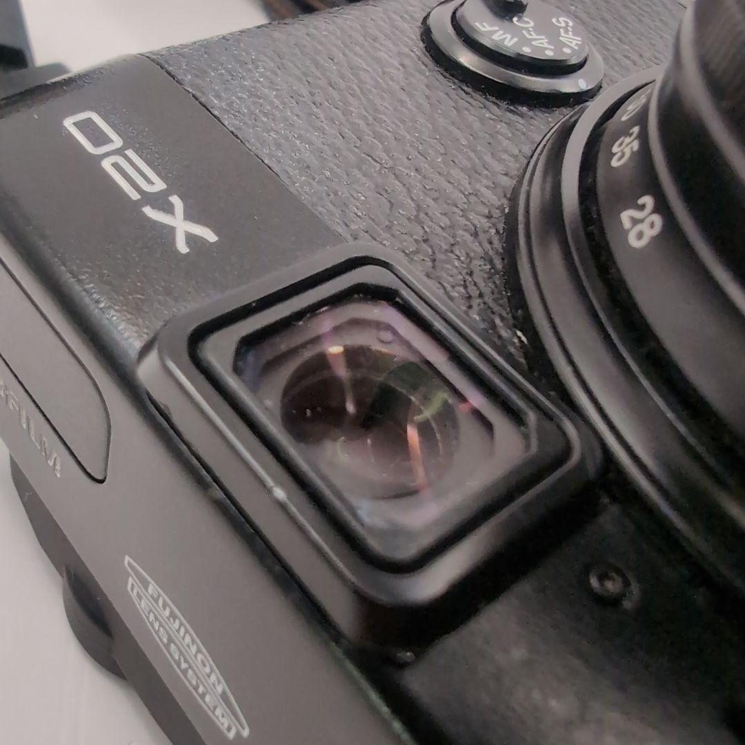 FUJIFILM 富士フイルム X20 BLACK