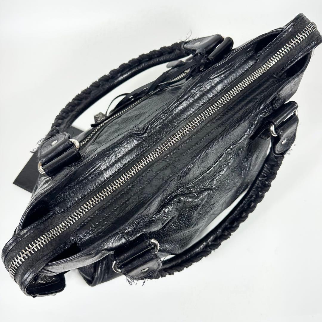 BALENCIAGA 2way バッグ 黒 ジャイアントシティ 173084